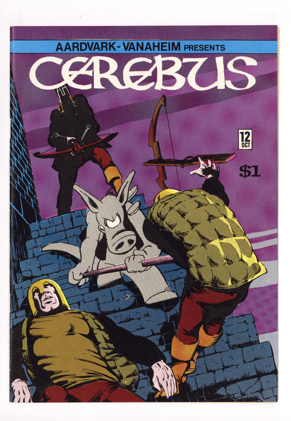 Cerebus 12 VF (8.0) (1979)