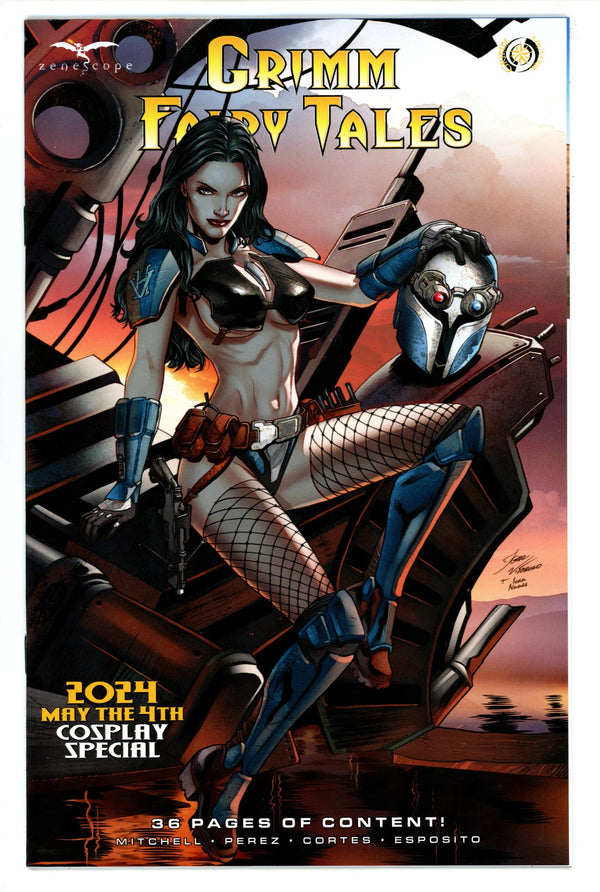 Grimm Fairy Tales Presents 2024 May 4th Cosplay Pinup Special 1 Vitorino Variant (2024)
