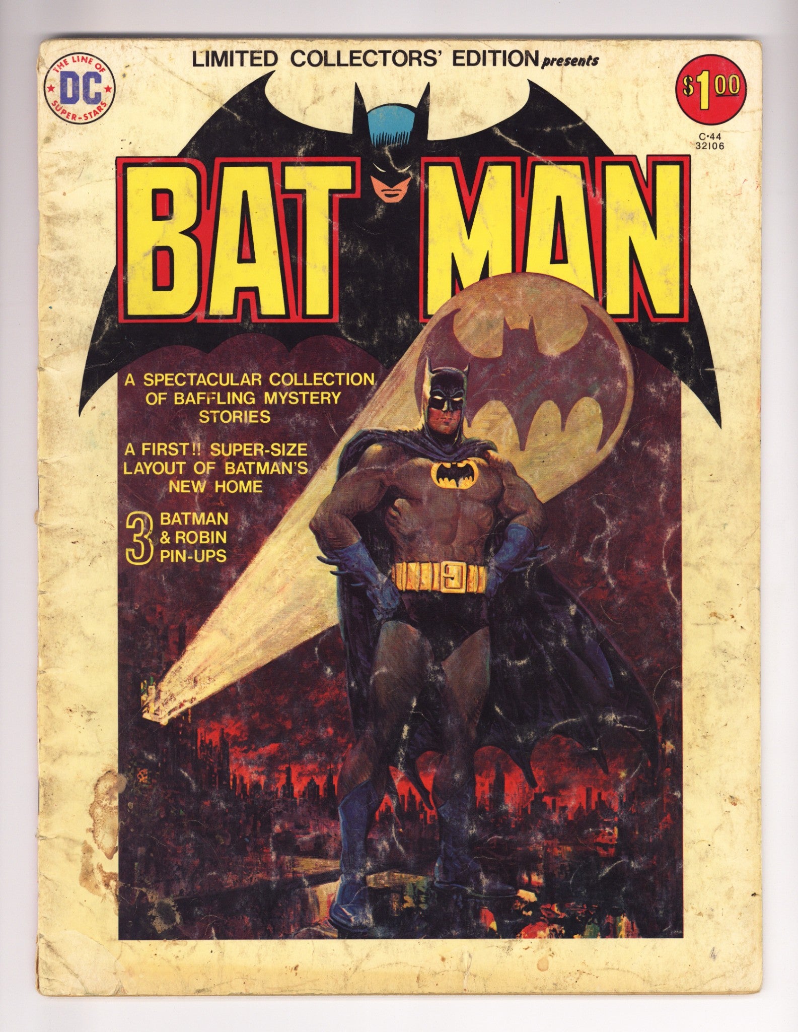 Limited Collectors' Edition C-44 PR (0.5) (1976) 