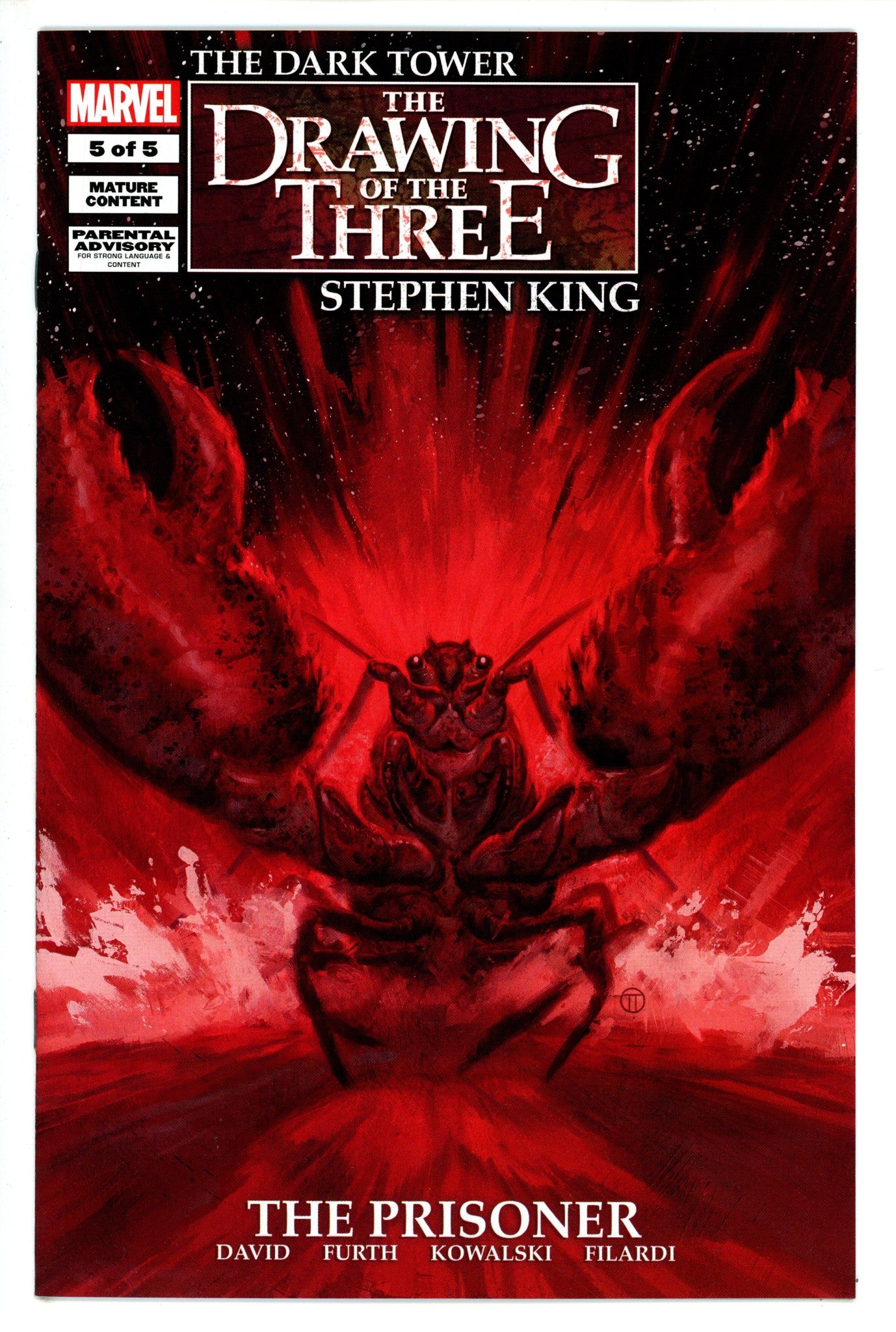 Dark Tower: The Drawing of the Three - Prisoner 5 High Grade (2015)