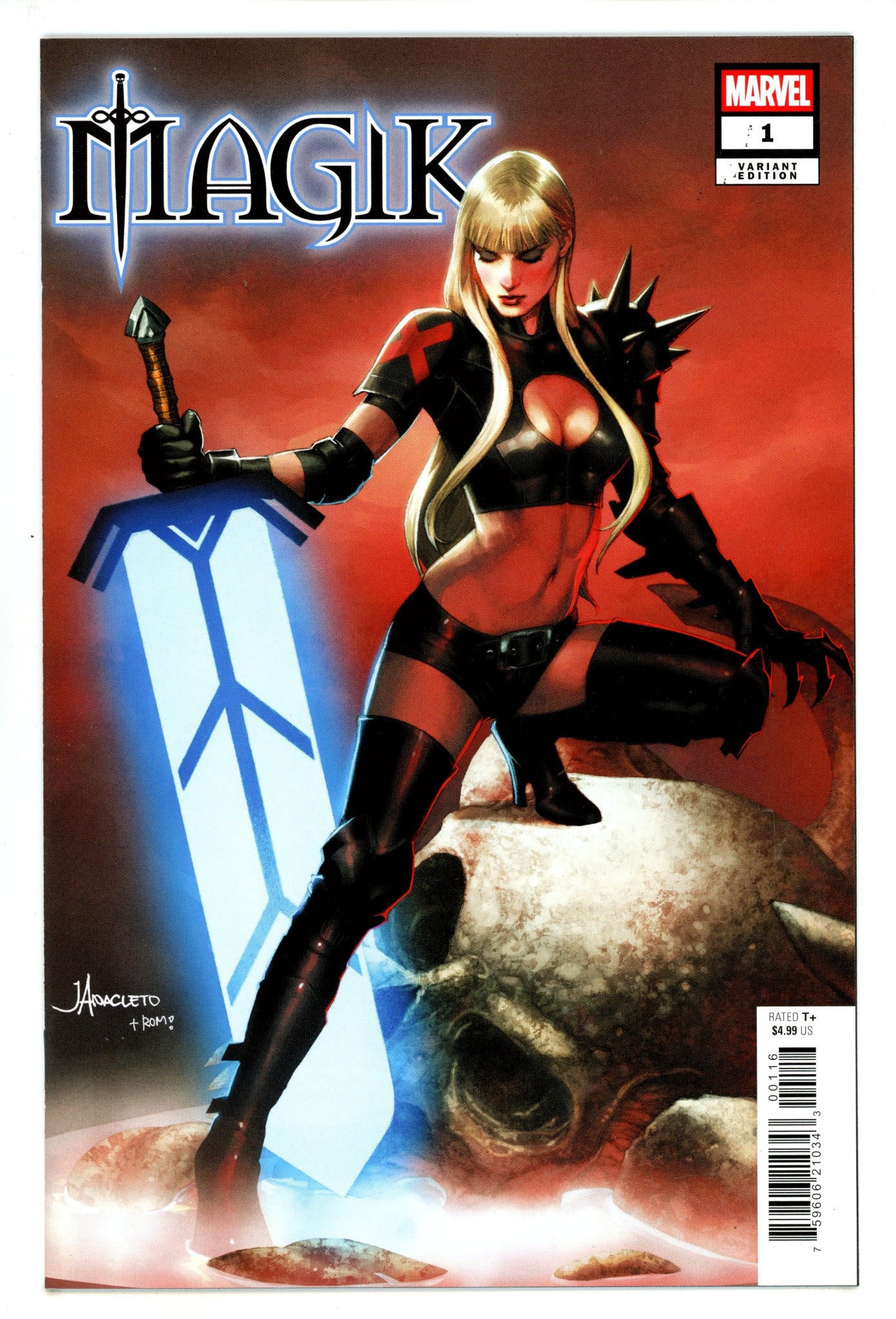 Magik Vol 2 1 NM (9.4) (2025) Anacleto Incentive Variant 