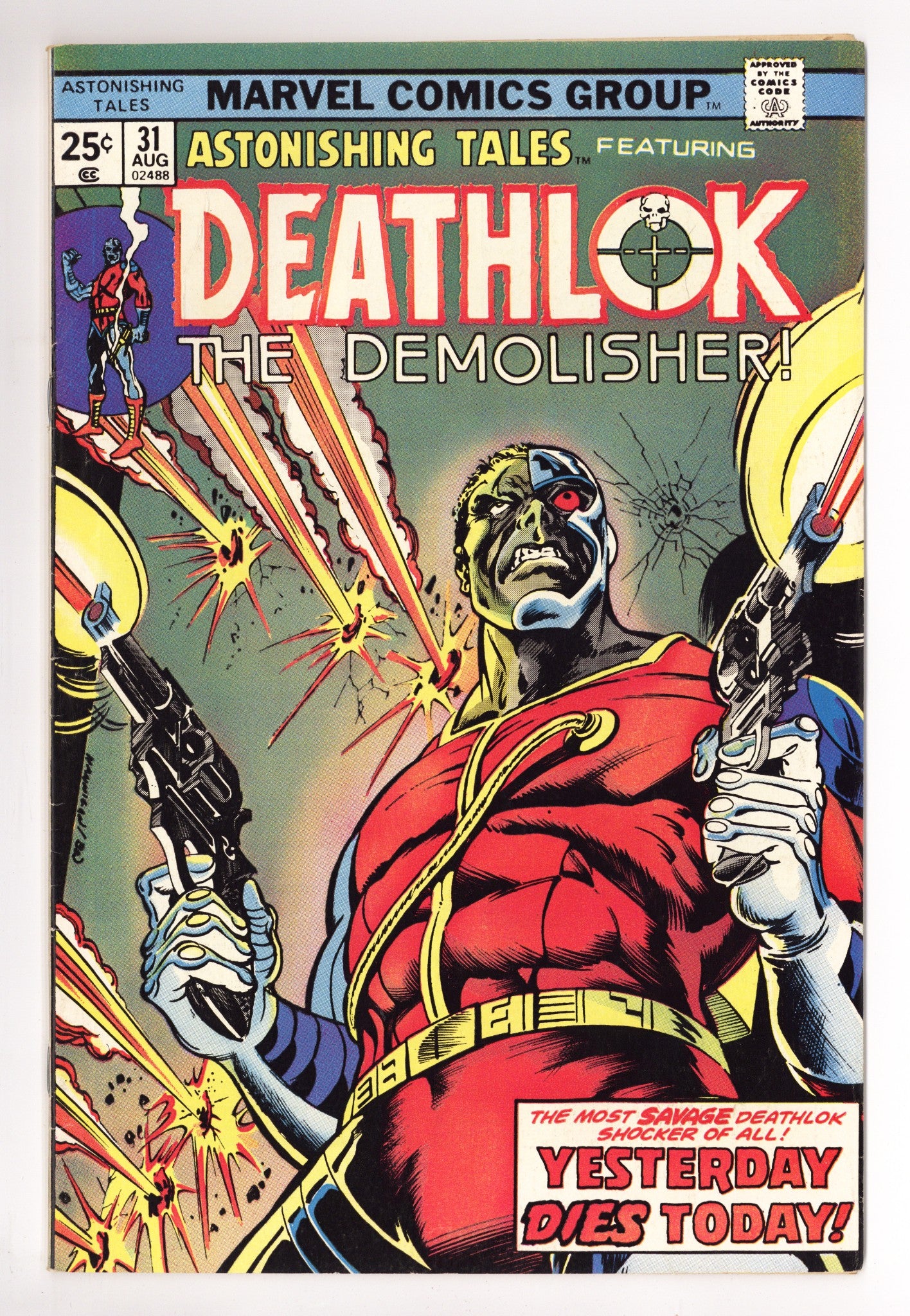 Astonishing Tales Vol 1 31 VG+ (4.5) (1975) 
