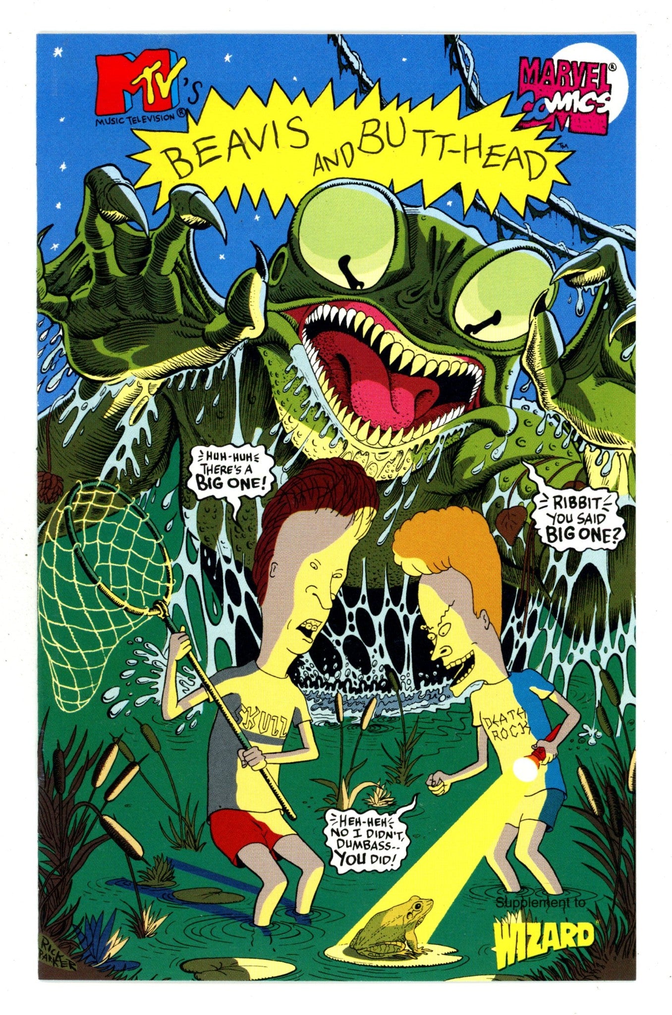 MTV's Beavis & Butt-Head   [nn]  High Grade   (1995)        