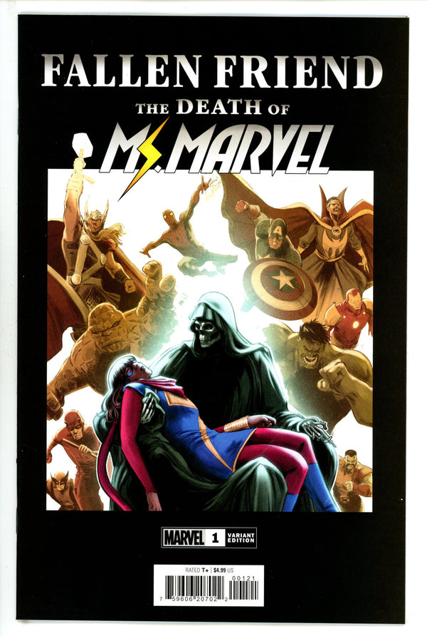 Fallen Friend 1 Carnero Homage Variant (2023)