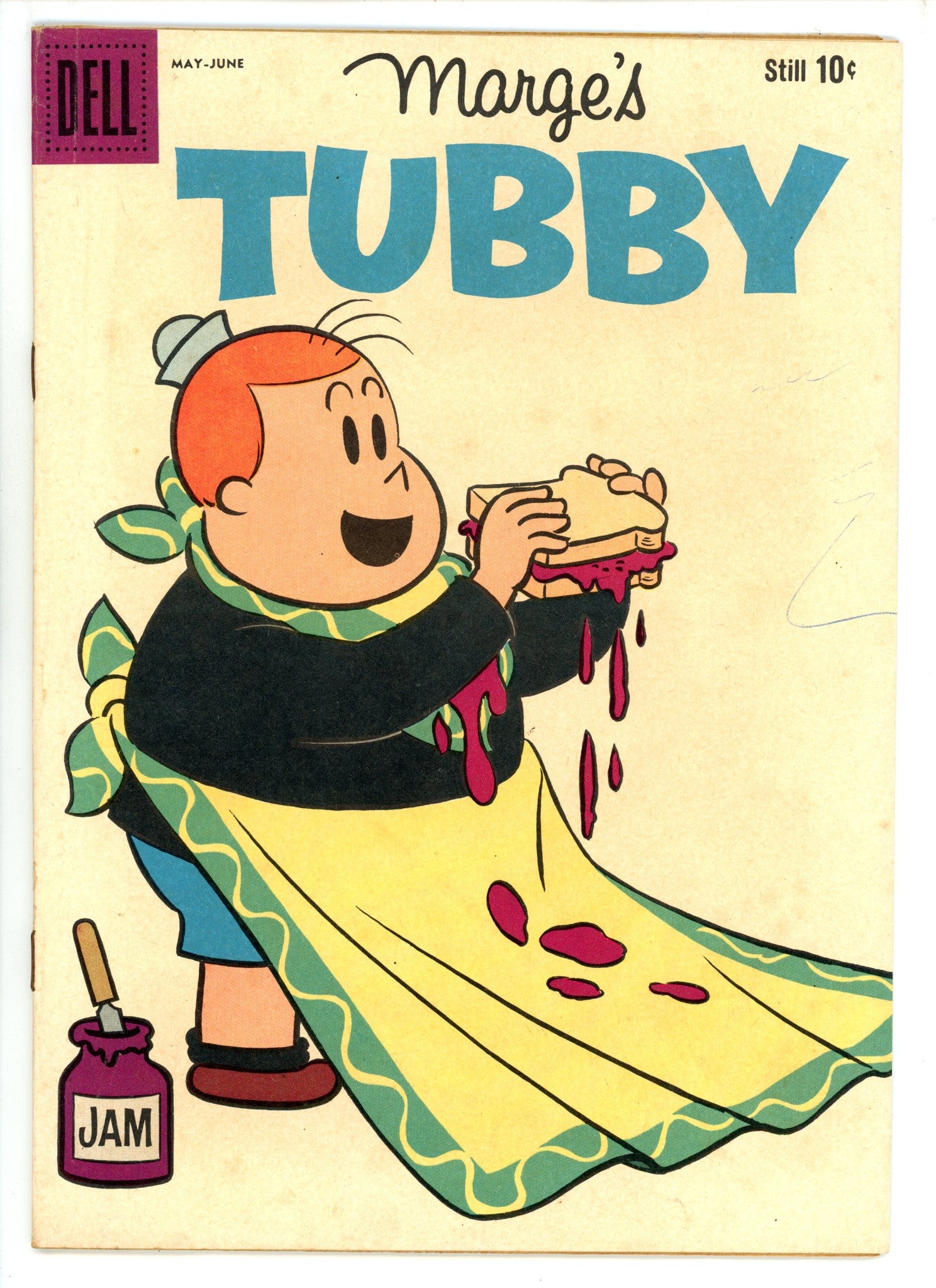 Marge's Tubby 40 VG/FN (5.0) (1960) 