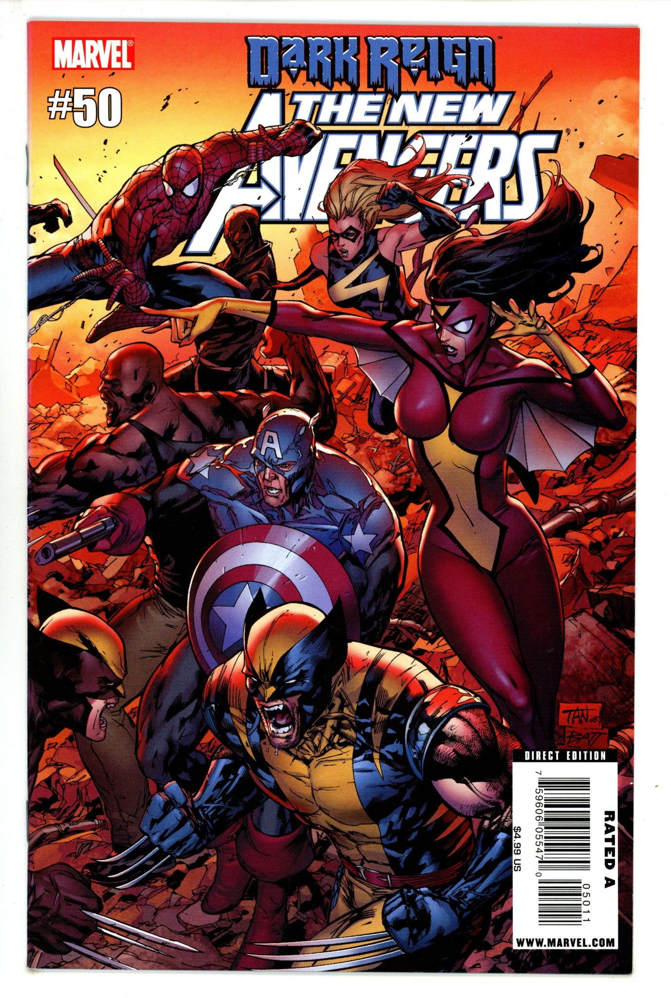 New Avengers Vol 1 50 (2009)
