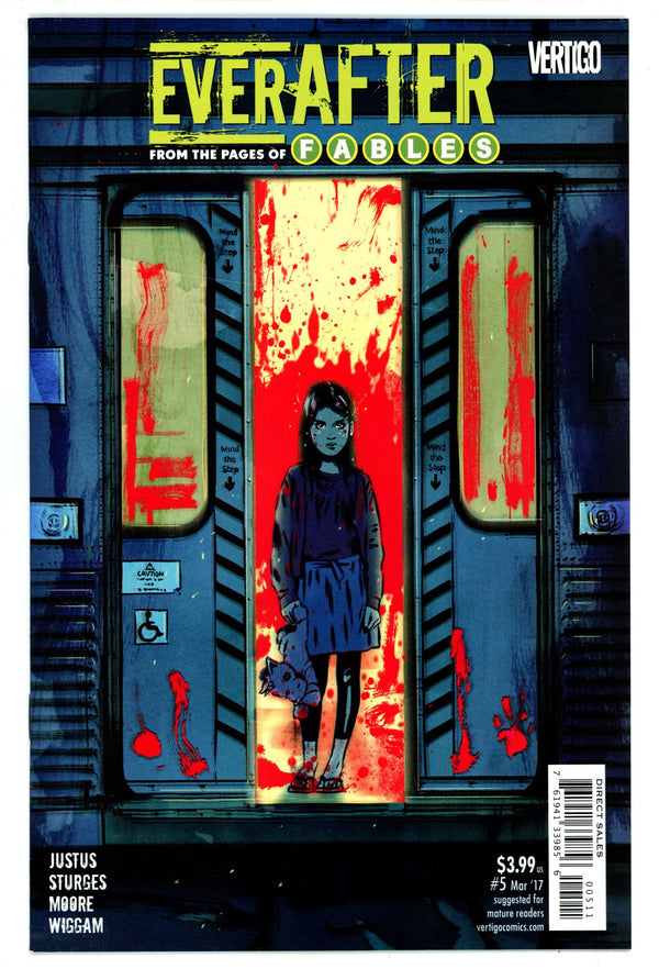 Everafter: From the Pages of Fables 5 High Grade (2017)