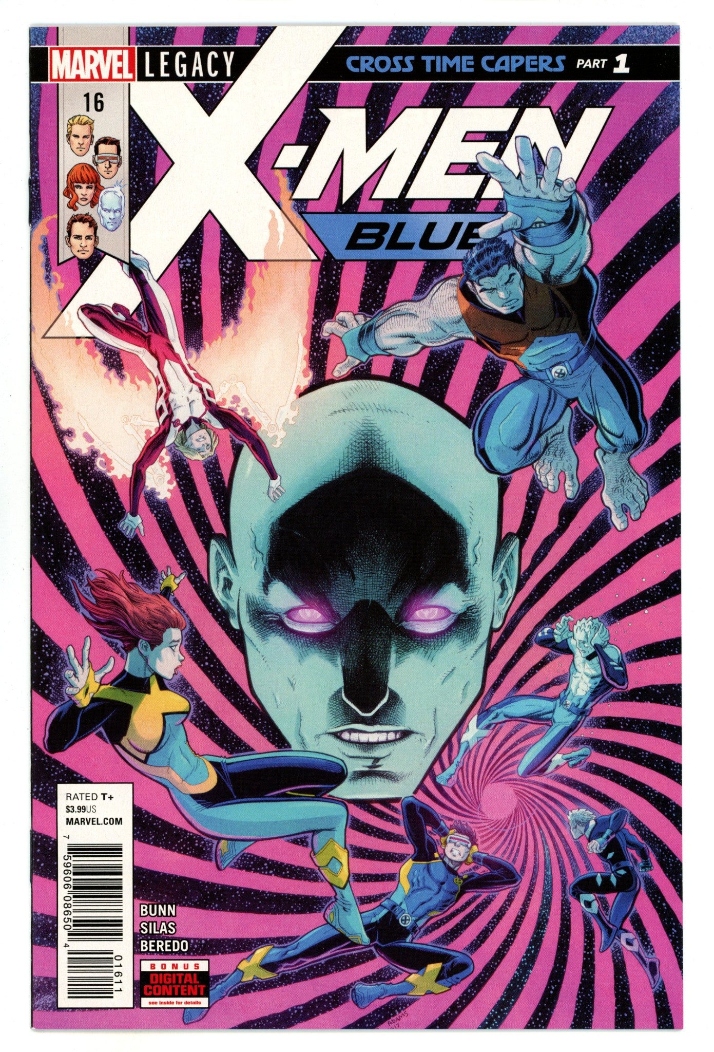 X-Men: Blue 16 High Grade (2018) 
