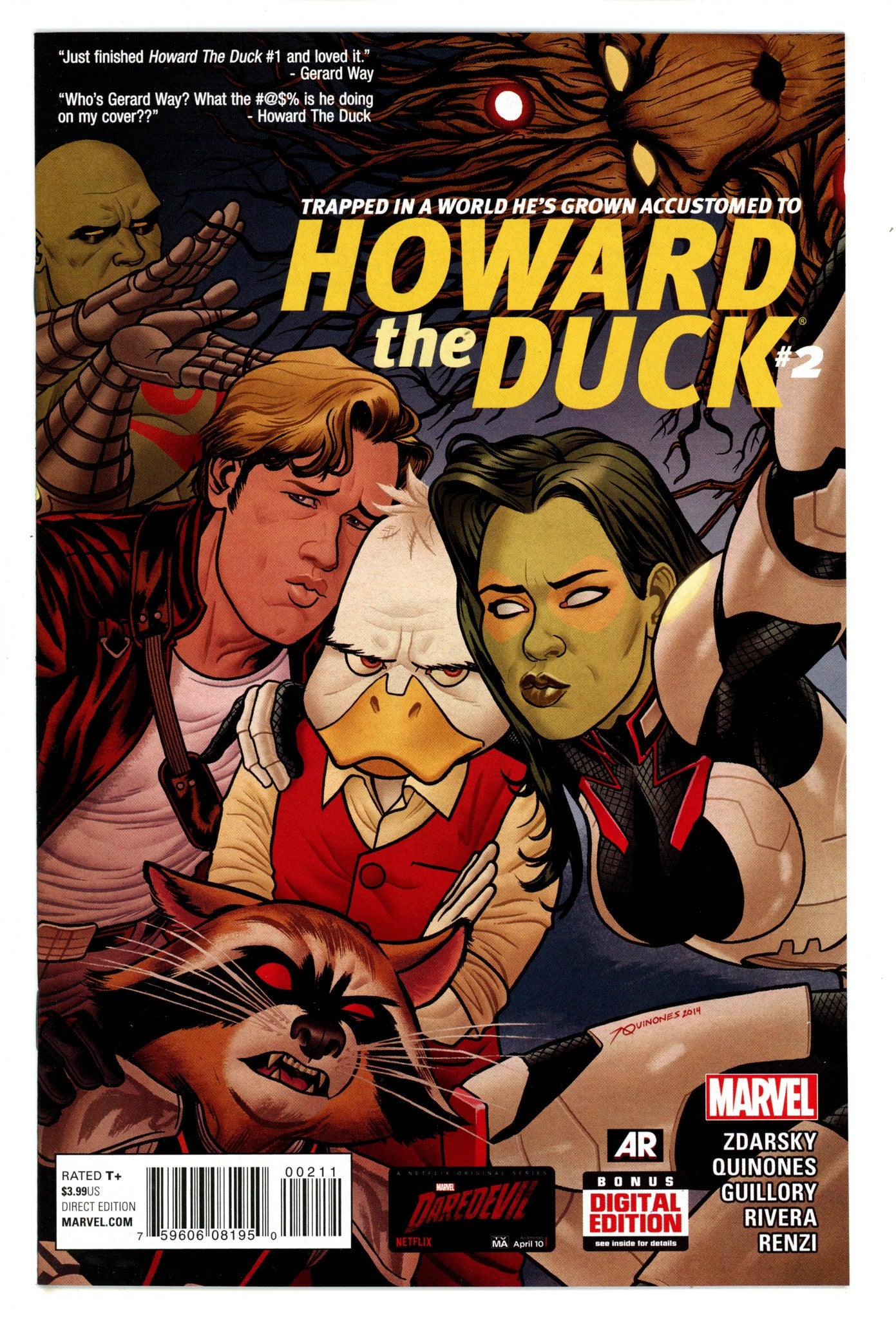 Howard the Duck Vol 4 2 High Grade (2015) 