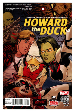 Howard the Duck Vol 4 2 High Grade (2015)