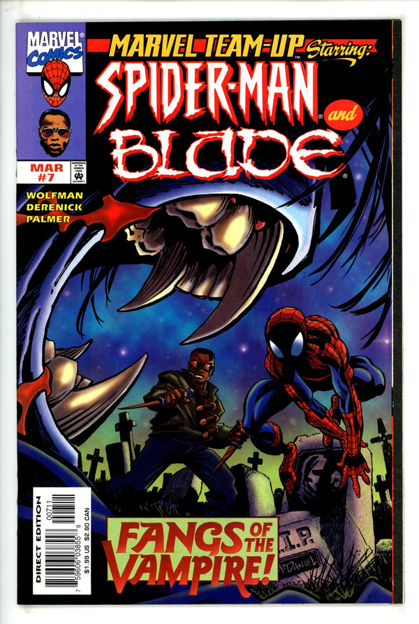 Marvel Team-Up Vol 2 7 VF (1998)