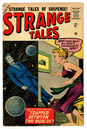 Strange Tales Vol 1 67 VG (4.0) (1959) 