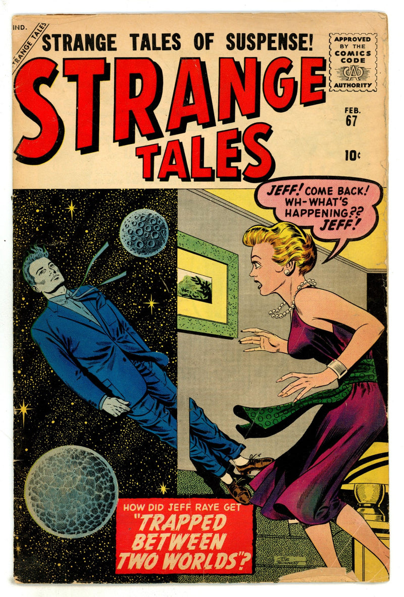 Strange Tales Vol 1 67 VG (4.0) (1959) 