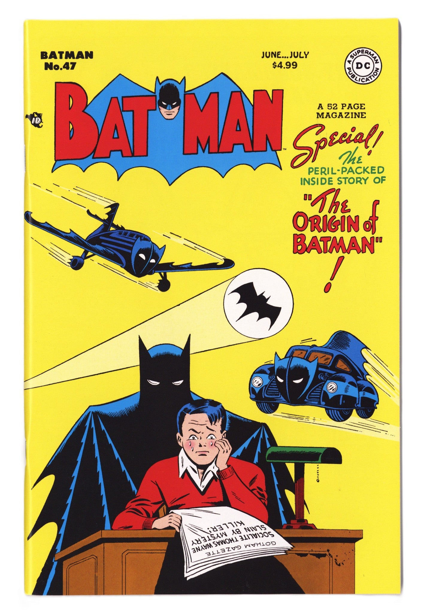 Batman Vol 4 47 Facsimile (2025)