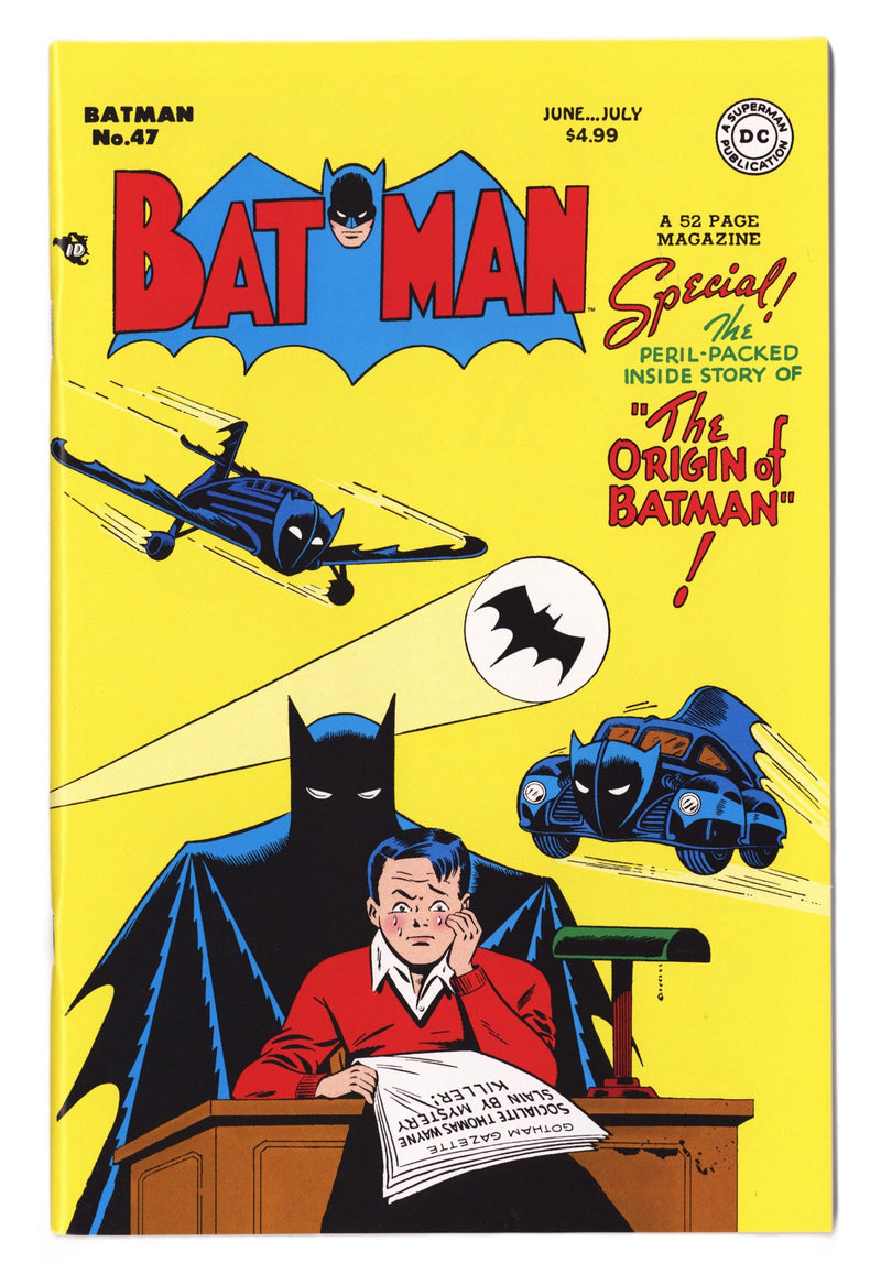 Batman Vol 4 47 Facsimile (2025)