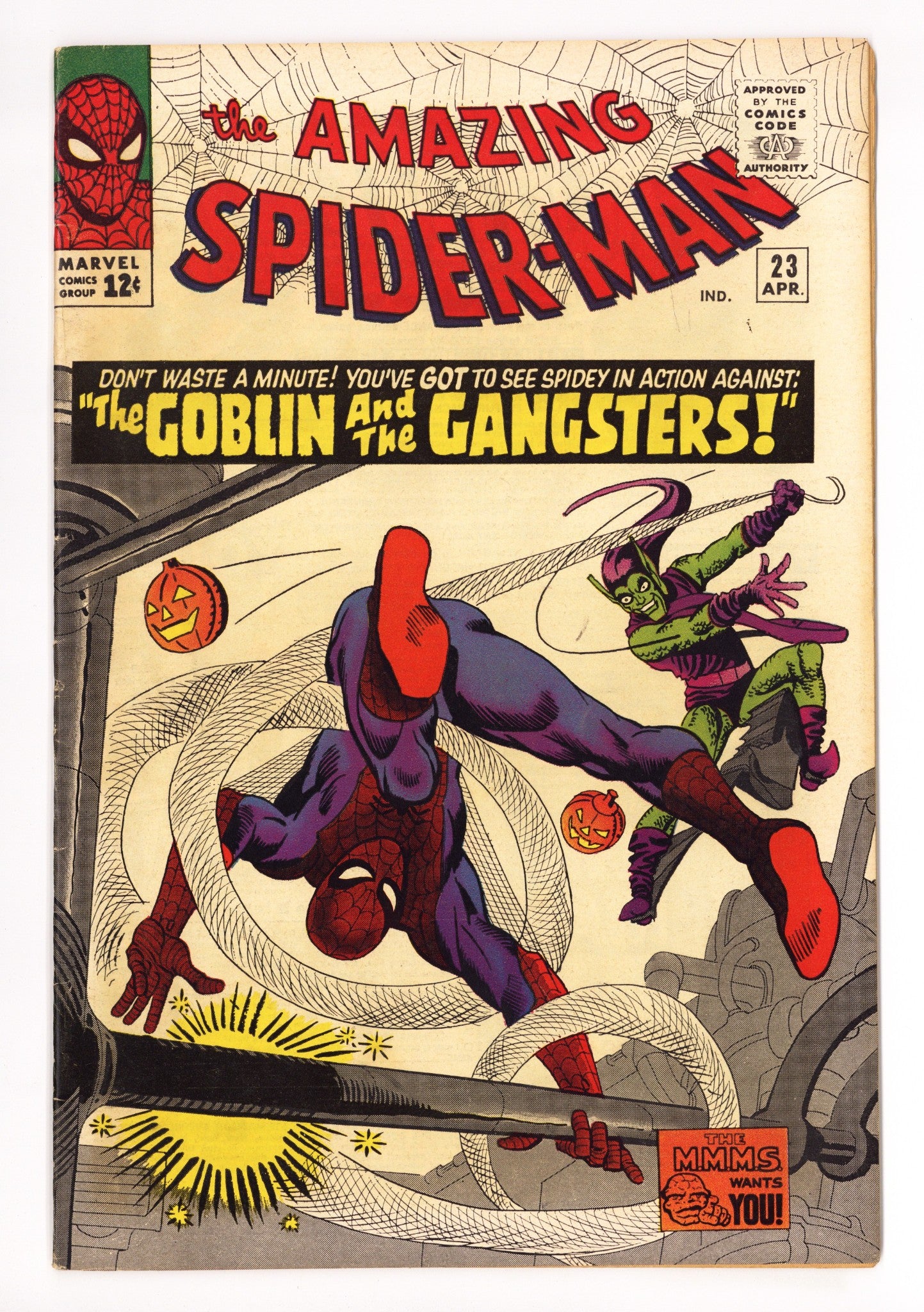The Amazing Spider-Man Vol 1 23 FN (6.0) (1965) 