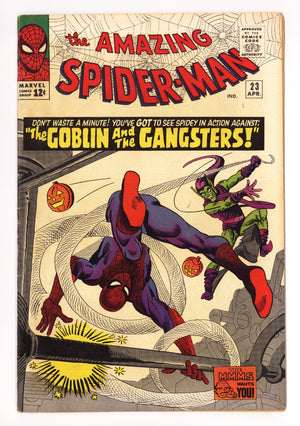The Amazing Spider-Man Vol 1 23 FN (6.0) (1965)