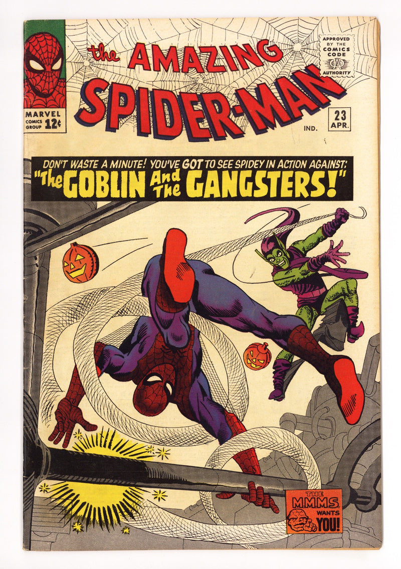 The Amazing Spider-Man Vol 1 23 FN (6.0) (1965) 