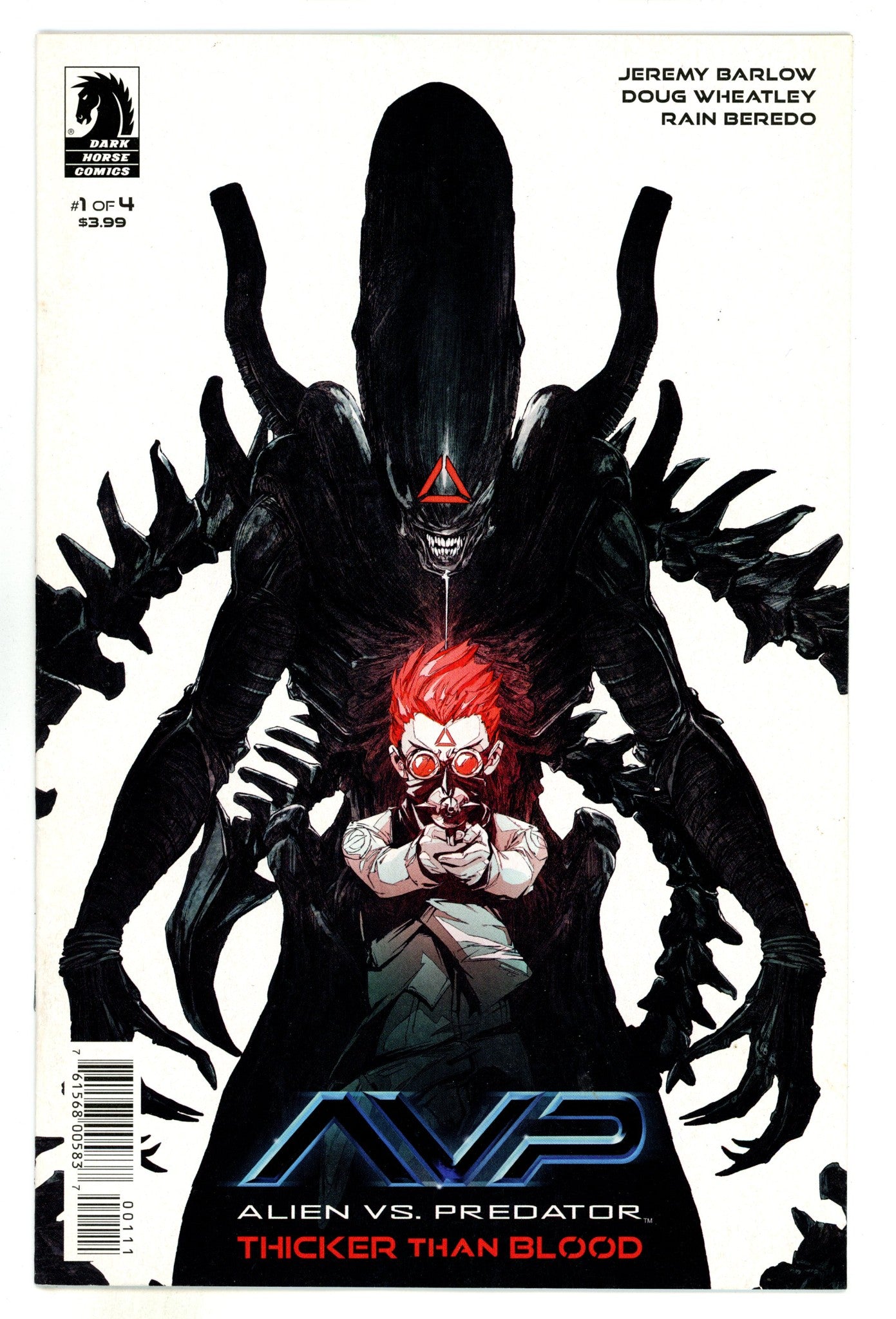 Alien vs. Predator: Thicker than Blood 1 High Grade (2019) 