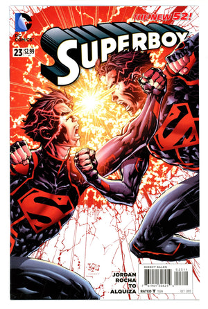Superboy Vol 5 23 High Grade (2013)