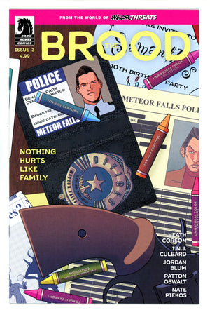 From The World Of Minor Threats: The Brood 3 Culbard Variant (2025)