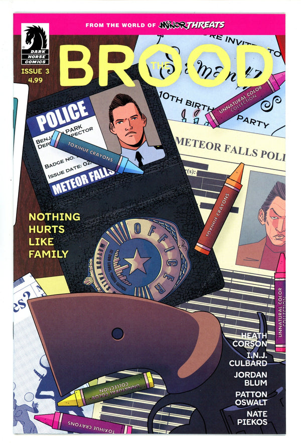 From The World Of Minor Threats: The Brood 3 Culbard Variant (2025)