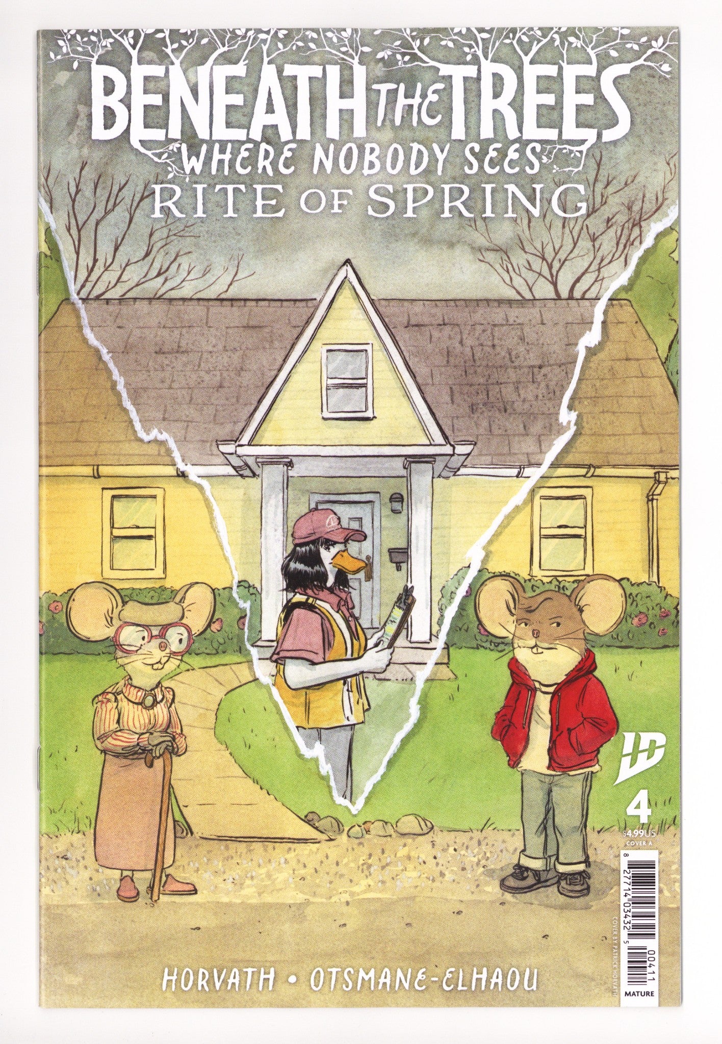 Beneath The Trees Where Nobody Sees: Rite Of Spring 4 (2025)