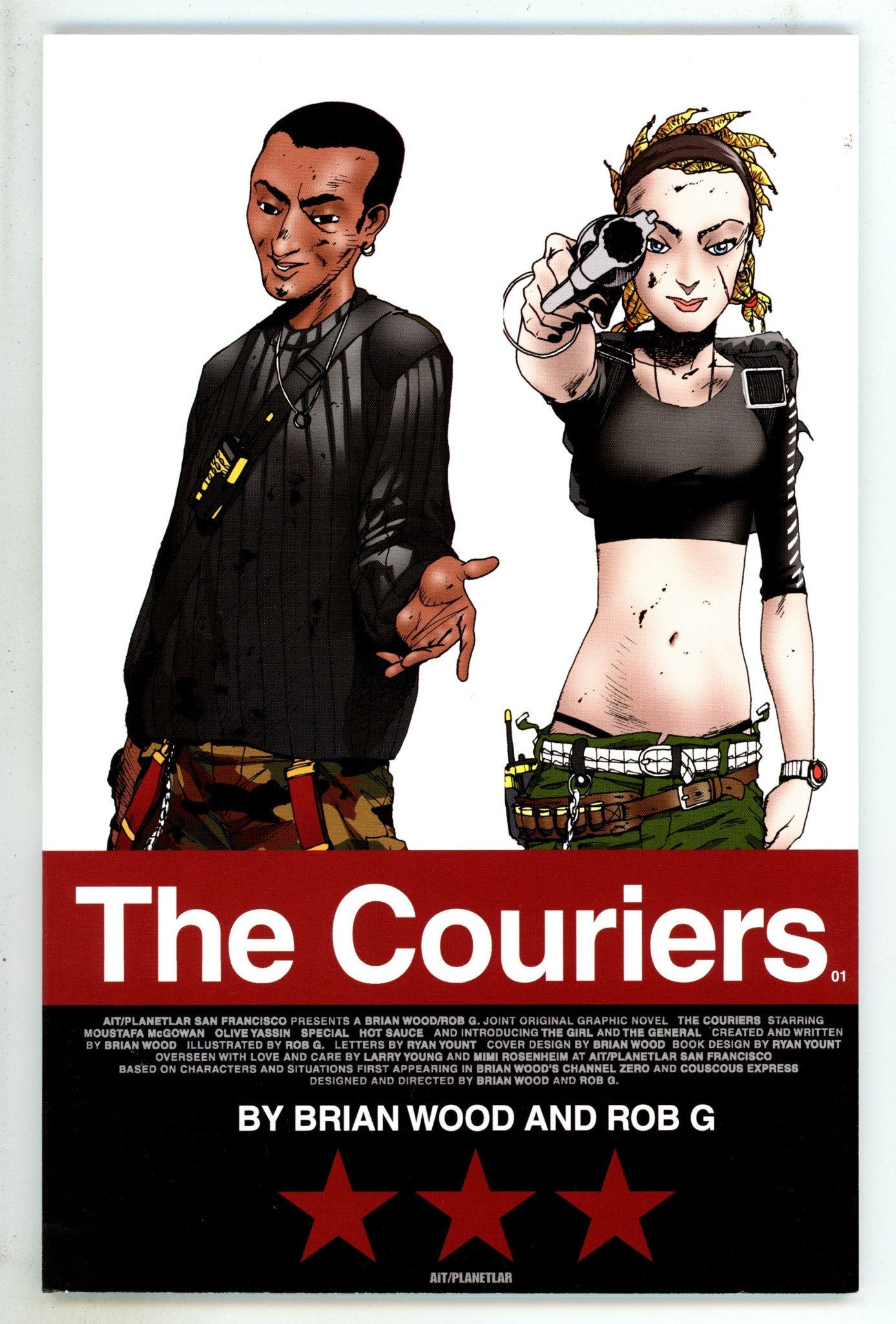 The Couriers TPB Vol 1   High Grade   (2003)       