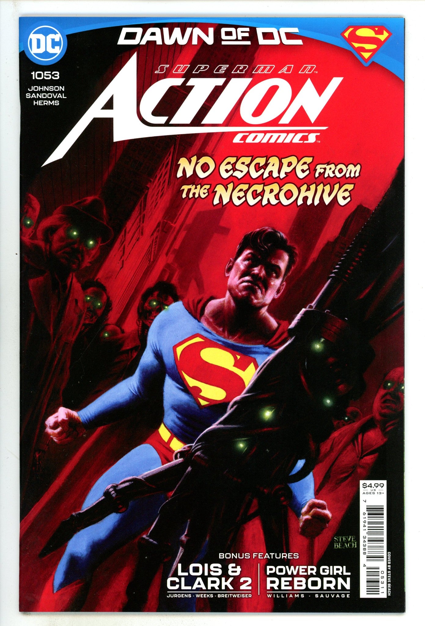 Action Comics Vol 3 1053 High Grade (2023) 
