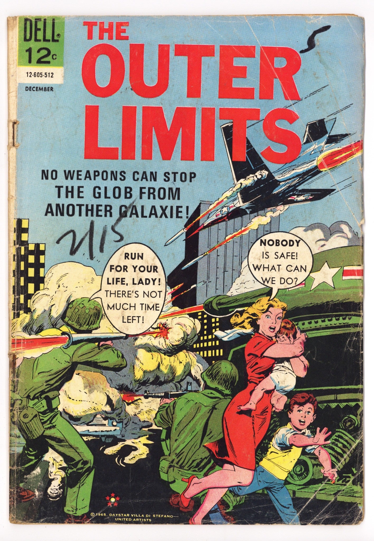 The Outer Limits 8 Very Low Grade (1965) 