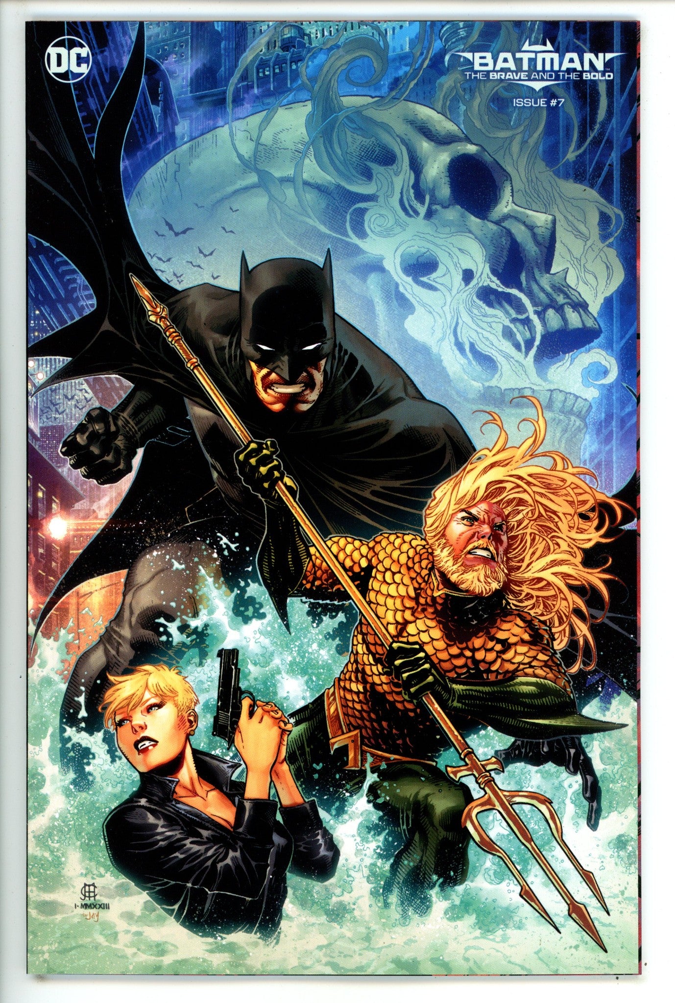 Batman The Brave And The Bold 7 Cheung Variant (2023)