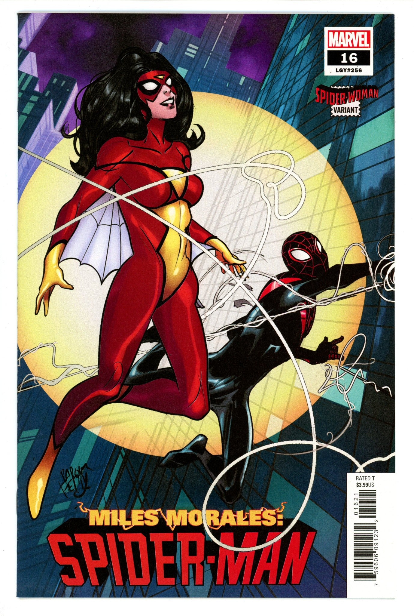 Miles Morales: Spider-Man Vol 1 16 (256)High Grade(2020) FerryVariant