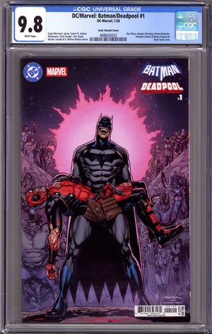 DC/Marvel: Batman/Deadpool 1 CGC 9.8 (NM/M) (2026) Sook Homage Variant