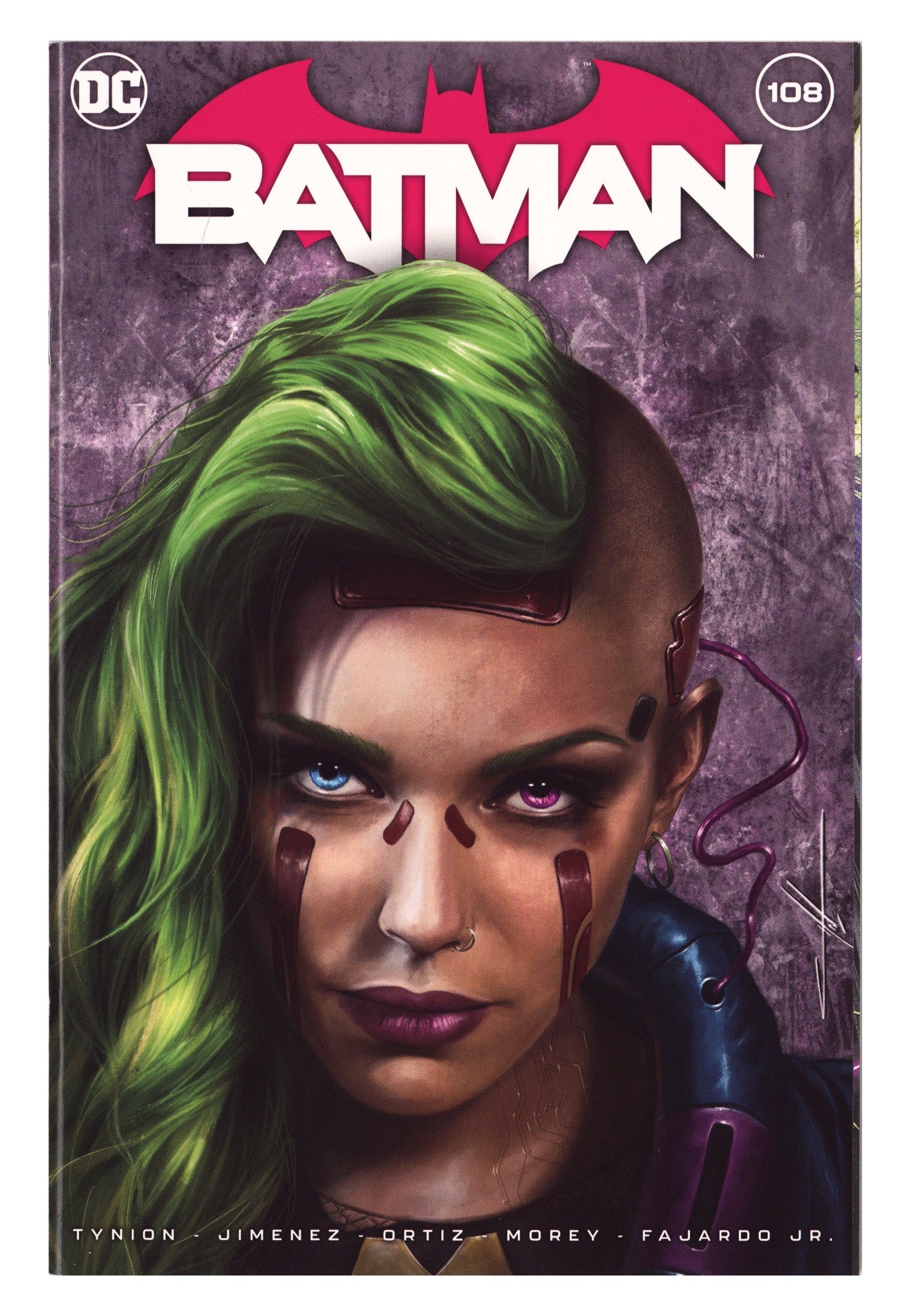 Batman Vol 3 108  NM (9.4)   (2021) Cohen     Exclusive Variant  