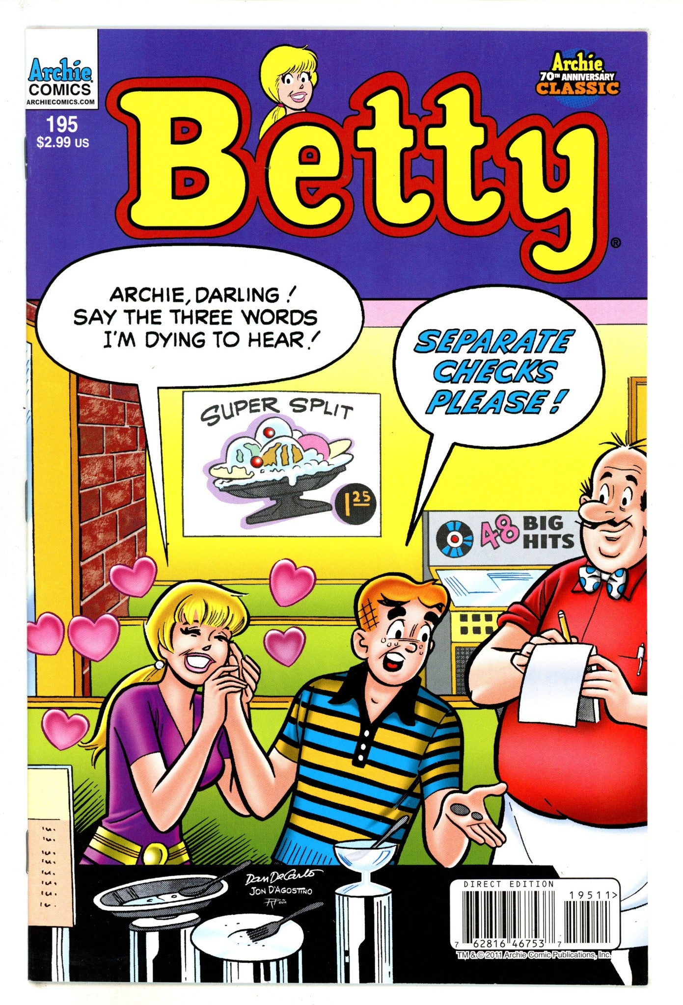 Betty   195  High Grade   (2012)        