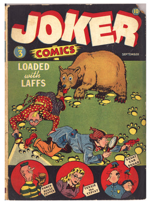 Joker Comics 3 GD (2.0) (1942)
