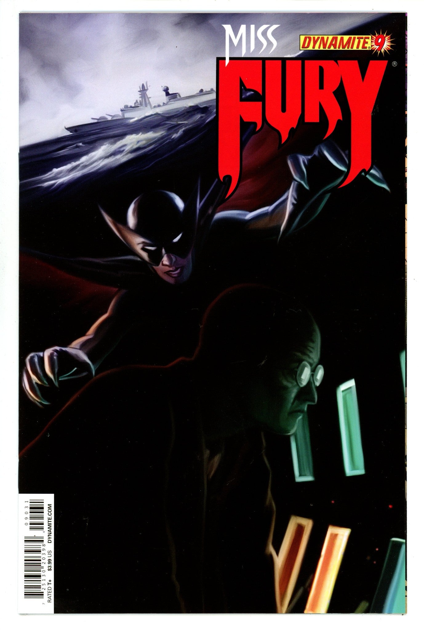 Miss Fury Vol 2 9 High Grade (2014) Worley Variant 