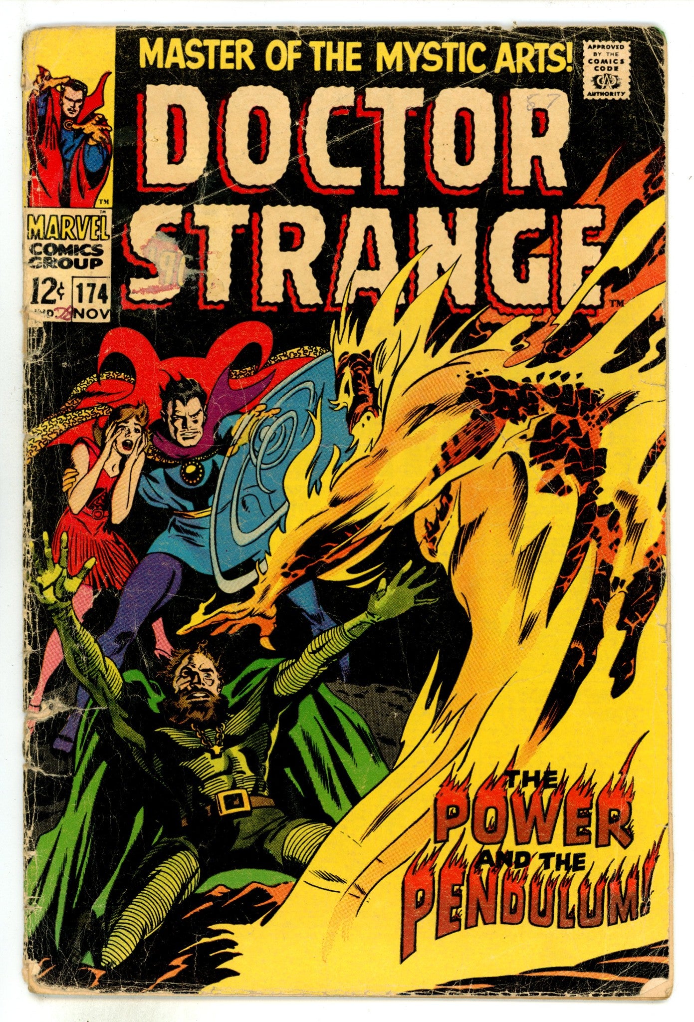Doctor Strange Vol 1 174 FR (1.0) (1968) 