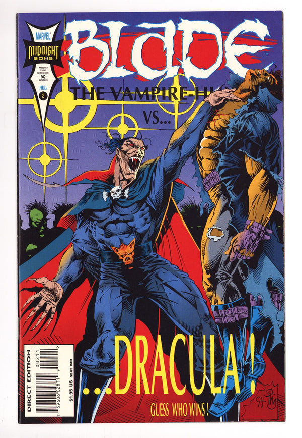 Blade: The Vampire-Hunter Vol 1 2 High Grade (1994)