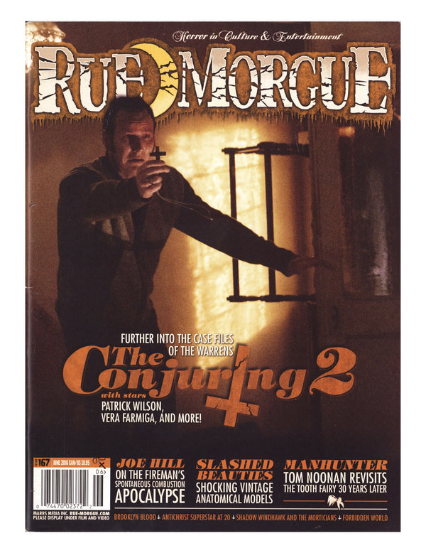 Rue Morgue Magazine 167 Mid Grade (2016)