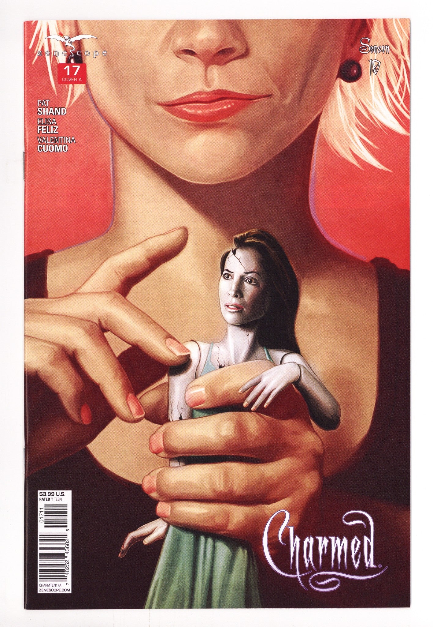 Charmed: Season 10 17 VF/NM (9.0) (2016) 