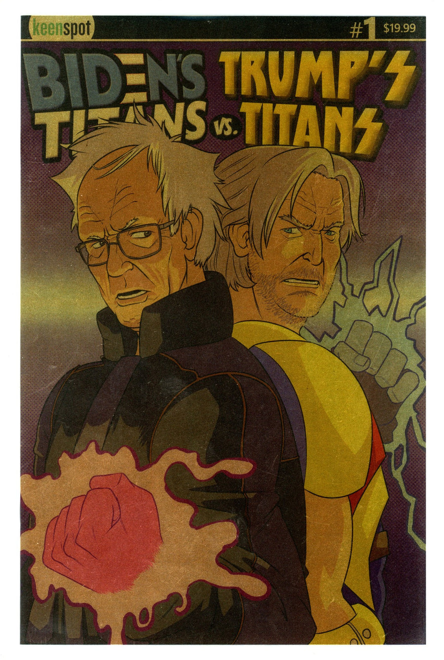 Bidens Titans Vs Trumps Titans 1 Remulac Variant (2024)