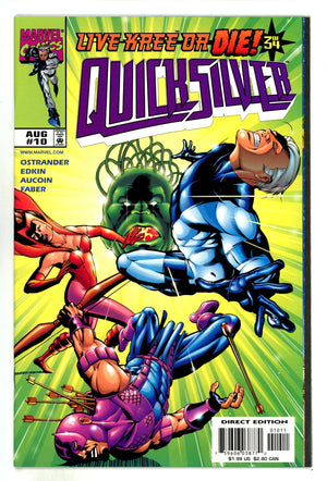Quicksilver 10 High Grade (1998)