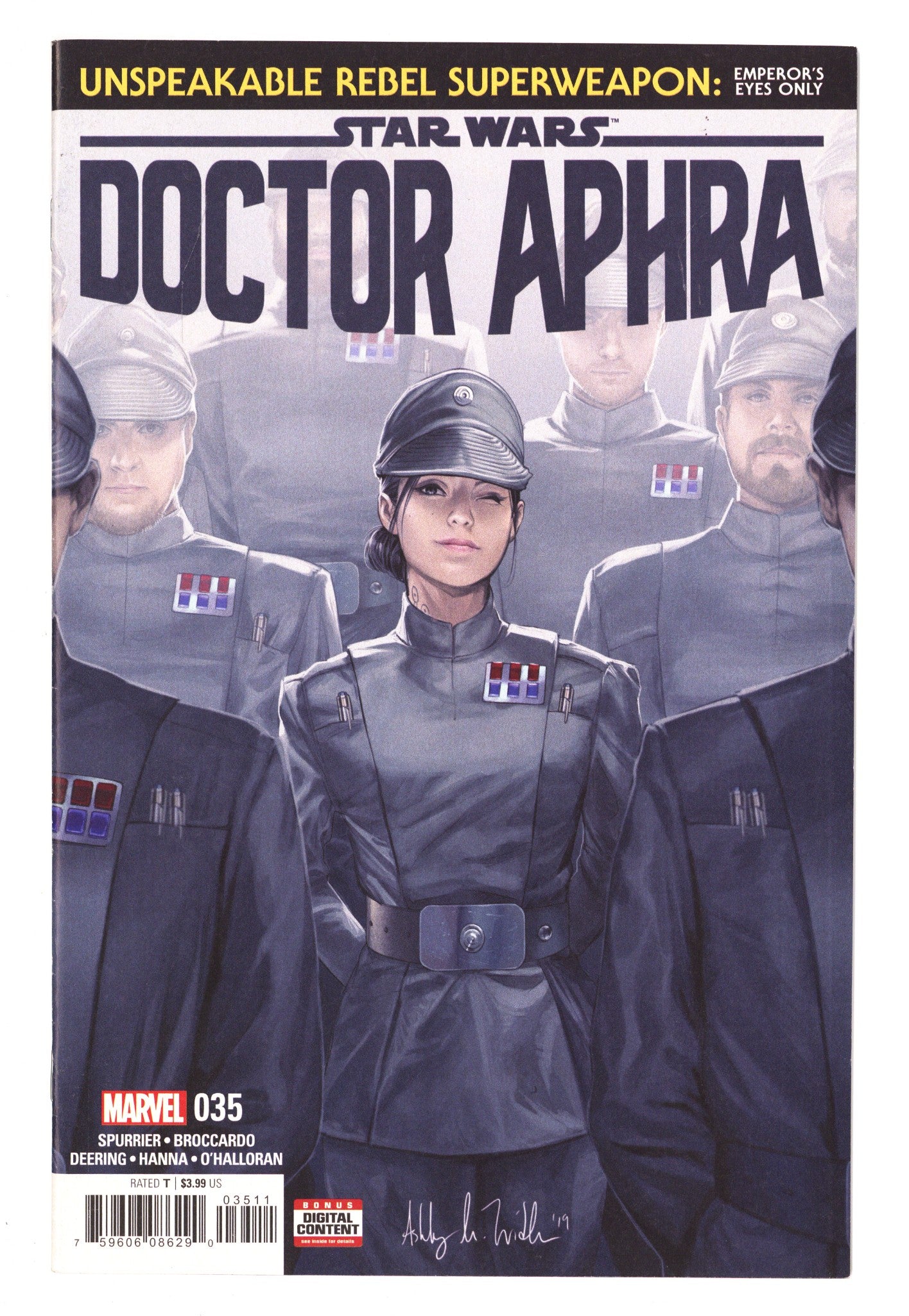 Doctor Aphra Vol 1 35 High Grade (2019) 