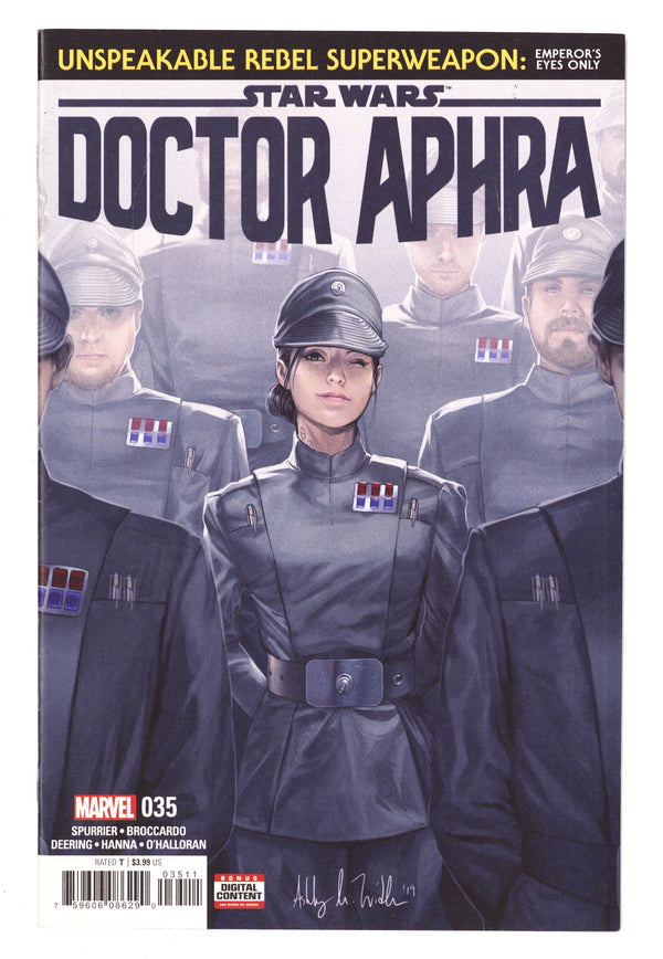 Doctor Aphra Vol 1 35 High Grade (2019)