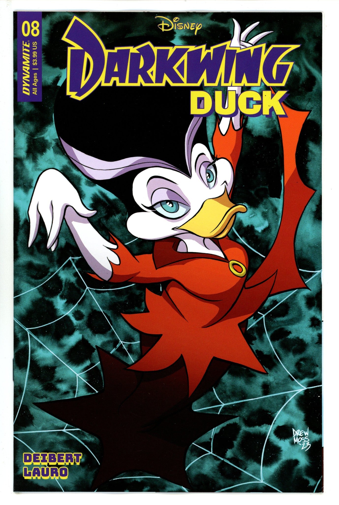Darkwing Duck 8 Moss Variant (2023)