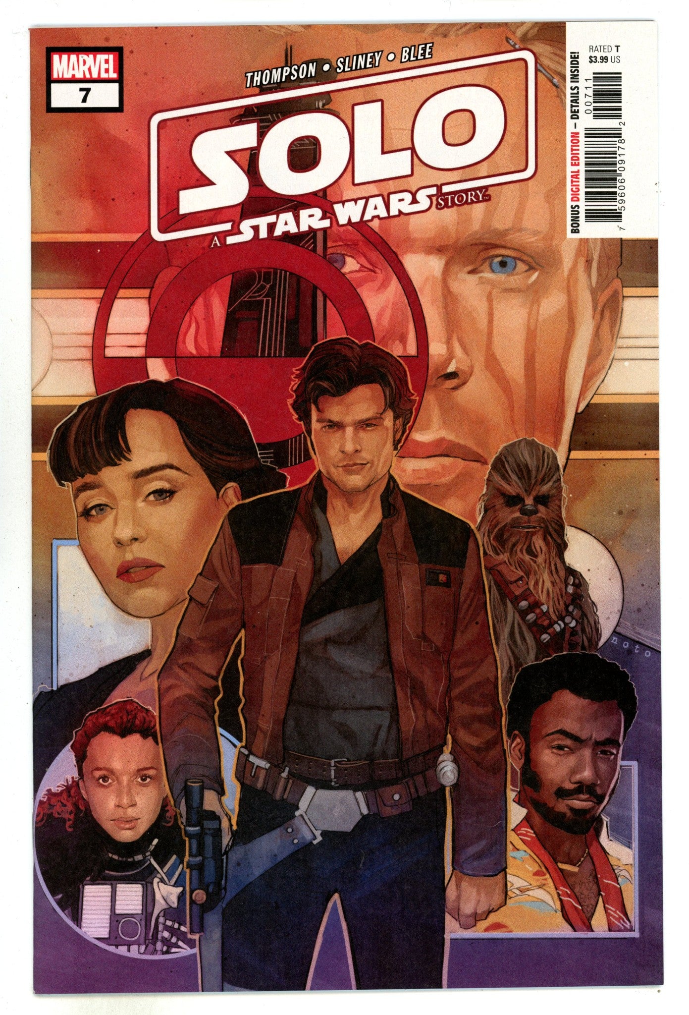 Solo: A Star Wars Story Adaptation 7 High Grade (2019) 