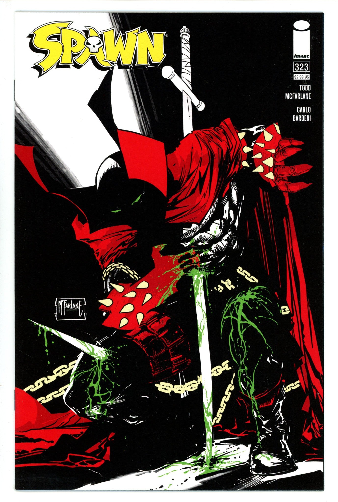 Spawn 323 Mcfarlane Variant (2021)