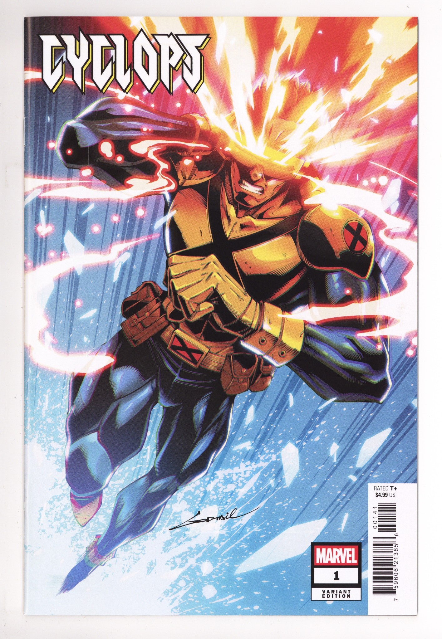Cyclops Vol 4 1 Godtail  Variant   (2026)