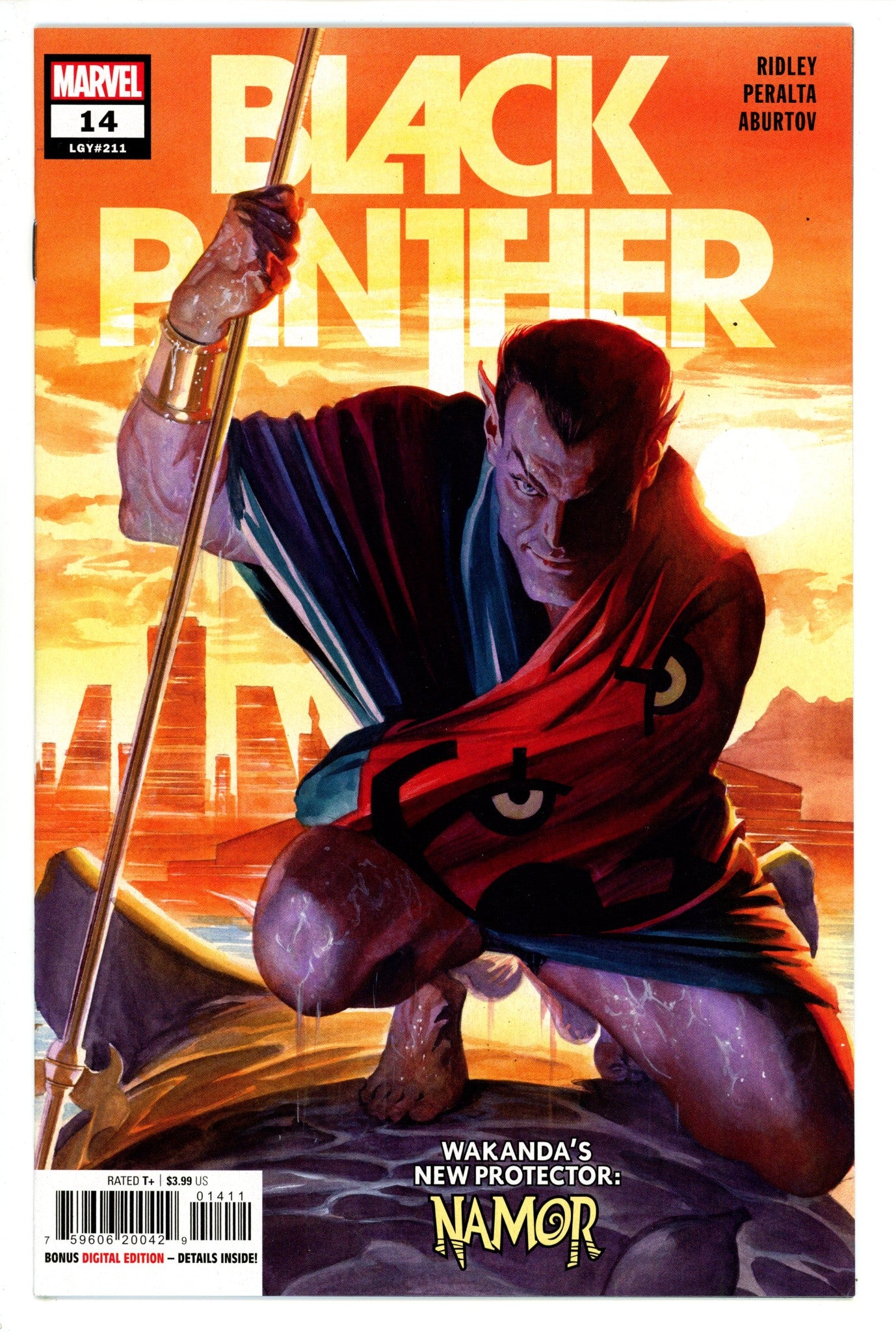 Black Panther Vol 8 14 (211) High Grade (2023) 